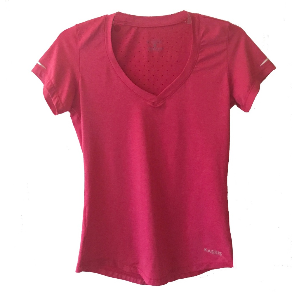 KASSIS WOMEN'S TEE TOP SIZE M
